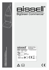 Bissell BigGreen Commercial BGUS1000 Assembly Instructions Manual