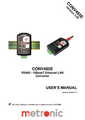 Metronic CONV485E User Manual