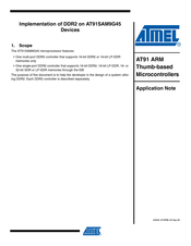 Atmel AT91SAM9G45 Application Note