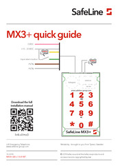 Safeline MX3+ Quick Manual