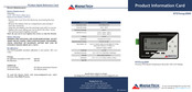 MadgeTech RTDTemp2000 Quick Reference Card