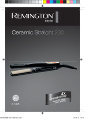 Remington Ceramic Straight 230 Manual