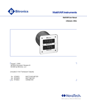 Bitronics RTWIE3 User Manual