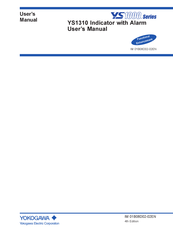 YOKOGAWA YS1310 User Manual