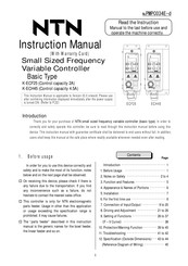 NTN K-ECH45 Instruction Manual