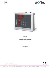 Akytec TRM138 User Manual