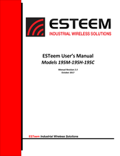 ESTeem 195C User Manual