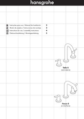 Hans Grohe Talis S 32310010 Instructions For Use/Assembly Instructions