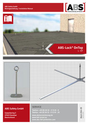 ABS Safety ABS-Lock OnTop Installation Manual