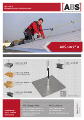ABS ABS-Lock X-ST Series Installation Manual