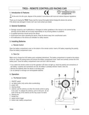 Velleman TRC8 Quick Start Manual