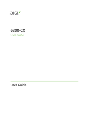 Digi 6300-CX User Manual