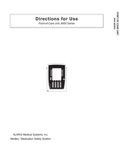 Alaris Medical Systems 8000 Series Manual