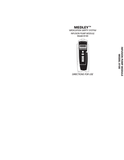 Alaris Medical Systems Medley 8100 Manual