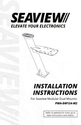 SeaView PMA-DM124-M2 Installation Instructions Manual