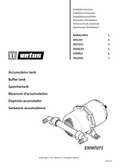 Vetus EXPAT075 Installation Instructions Manual