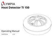 Olimpia TI 150 Operating Manual