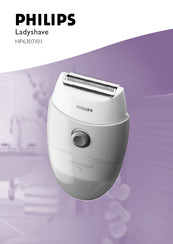 Philips Norelco Sparkle HP6307 Manual