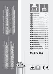 Lavor ASHLEY 900 Translation Of The Original Instructions