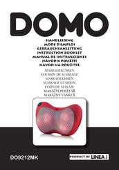 Domo DO9212MK Instruction Booklet