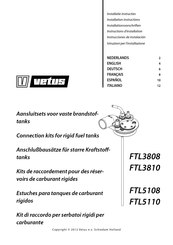 Vetus FTL5110 Installation Instructions Manual