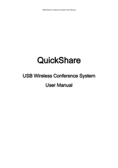 J-Tech Digital QuickShare User Manual