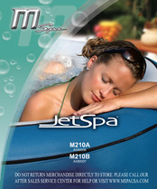 mspa jetSpa M210A Installaton Manual