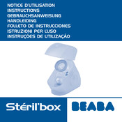 Beaba Steril'box Instructions Manual