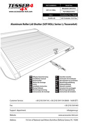 Tessera4x4 SOT-ROLL Series Installation Manual