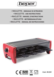 beper 90.381 Use Instructions
