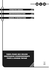 widmer Easymig 188 Operating Manual