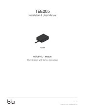 Blu TEE005 Installation & User Manual