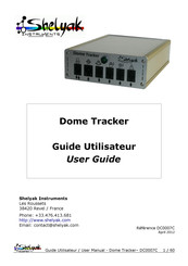 shelyak Dome Tracker PF0004 User Manual