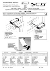 Ucs SINTESI 2000 Instructions For Use Manual