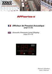 AMIX AFFseries-2 User Manual