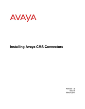 Avaya CMS Installing