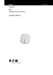 Eaton PowerXL DB1 Installation Manual