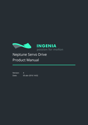 INGENIA Neptune Product Manual