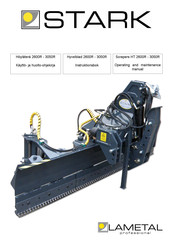 LAMETAL Stark HT2600R Operating And Maintenance Manual