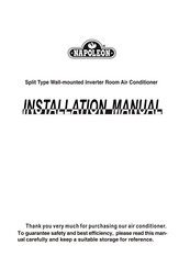 Napoleon NH23 Installation Manual
