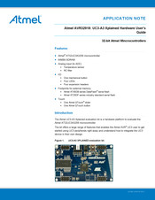 Atmel AVR32918 User Manual