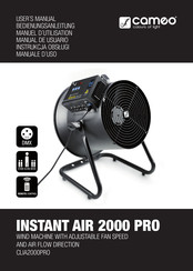 Cameo INSTANT AIR 2000 PRO User Manual