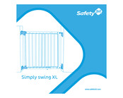 Safety 1st Simply swing XL Manual