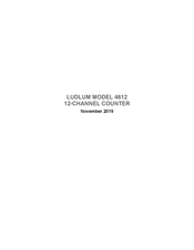 Ludlum Measurements 4612 Manual