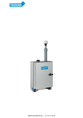 Teesing Aeroqual Dust Sentry Pro User Manual