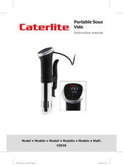 Caterlite CS939 Instruction Manual