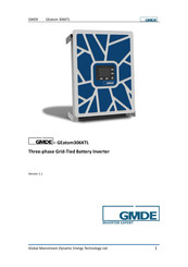 GMDE GEatom 306KTL Insallation Instructions