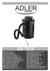 Adler europe AD 7035 User Manual