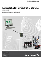 Grundfos CIU 110 Functional Profile And User Manual