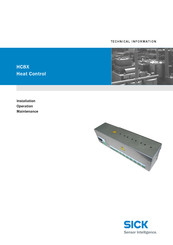 SICK HC8X Technical Information